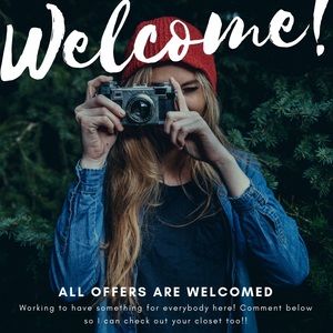 Welcome to my closet!!